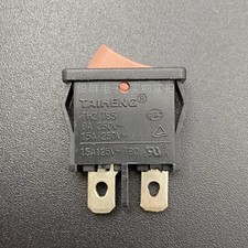 1PCS/5PCS 6A 250VAC 2 Pin 2