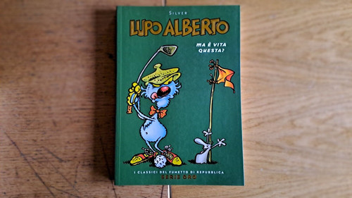 Silver lupo alberto - "lupo, è