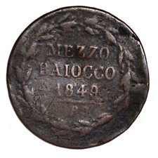 STATO PONTIFICIO PIO IX