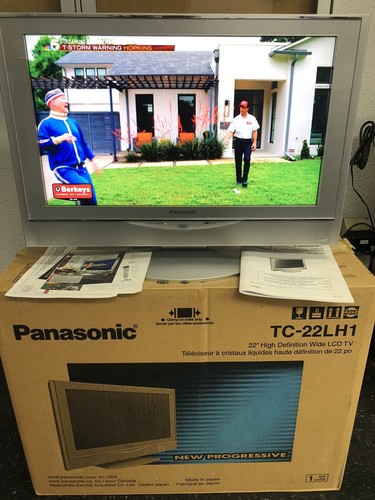 Panasonic lcd 22 - panasonic,