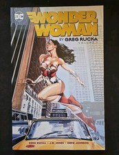 'Wonder Woman' by Greg Rucka Vol.1 DC comics TPB 2016 NEW Softcover JLA GN