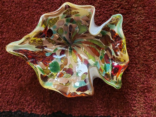 Ciotola pesce veneziano murano - veneziano,