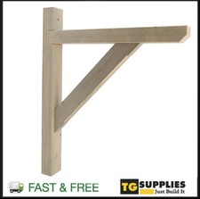 Staffa forca per veranda in legno TimberLock® trattata a pressione singola | FISSAGGI GRATUITI