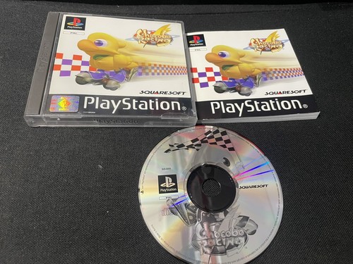 Chocobo racing ps1 psx - ps1,