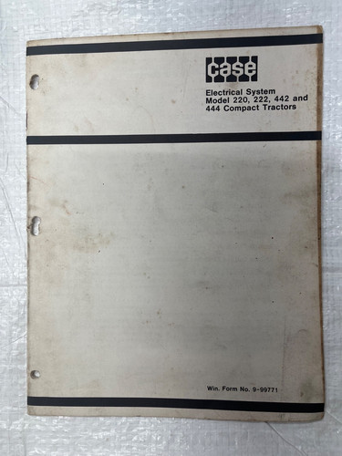 Manuale impianto elettrico
