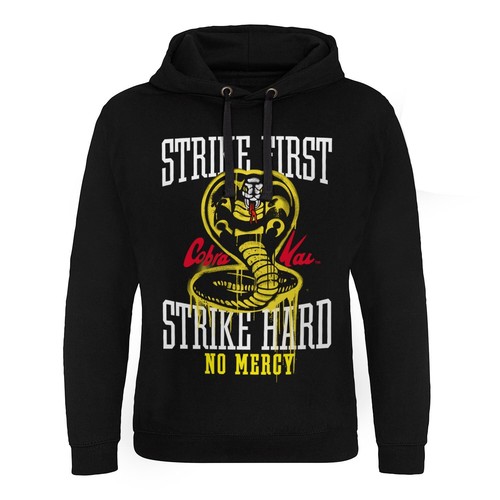 Felpa epica licensed cobra kai - felpa,