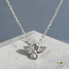 COLLANA DONNA RAGAZZA ARGENTO