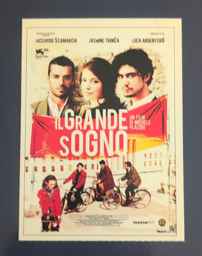 Cartolina ciak grande sogno - grande,