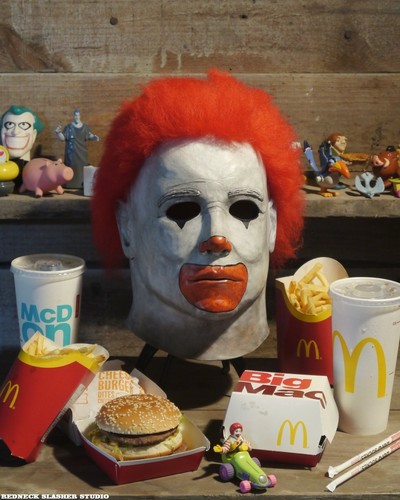 Maschera ronald mcmyers - maschera,