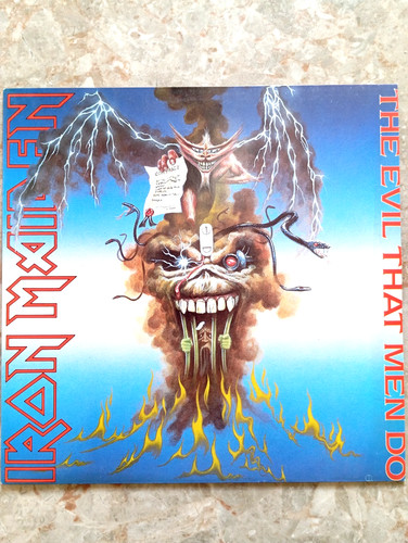 Iron maiden the - iron, men
