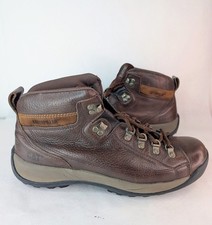 Caterpillar CAT Brown Leather