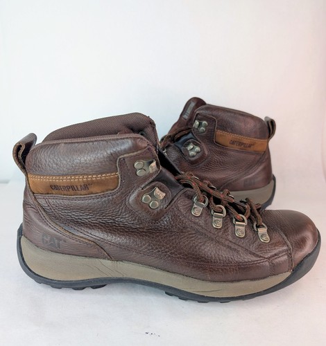 Caterpillar cat brown leather - brown,