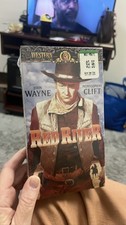 Red River VHS John Wayne Montgomery Clift Western Movie