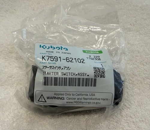 Kubota part k7591 - #,