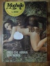 MAGHELLA n° 14 del 1974 Publistrip Edifumetto fumetti erotici d'epoca sexy