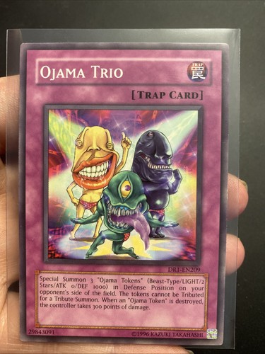 Ojama trio dr1 en209 dark - dr1-en209,