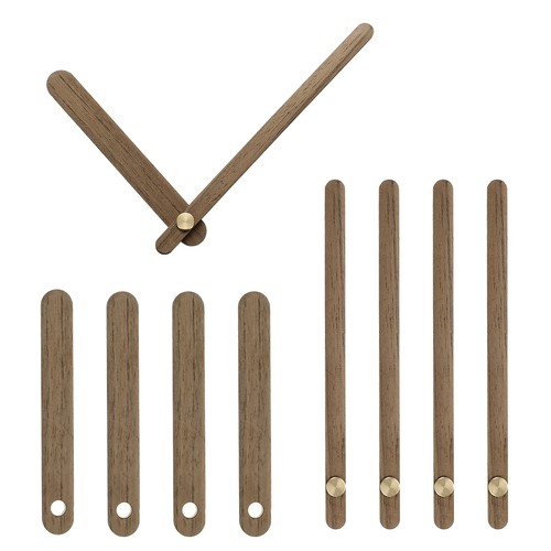 Set lancette in legno - 5,