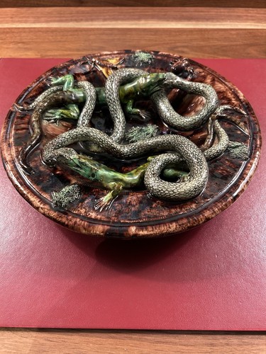 Antico palissy maiolica - antico,