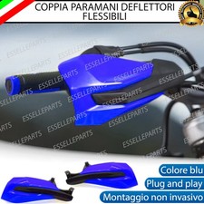 Paramani deflettori blu - blu, in
