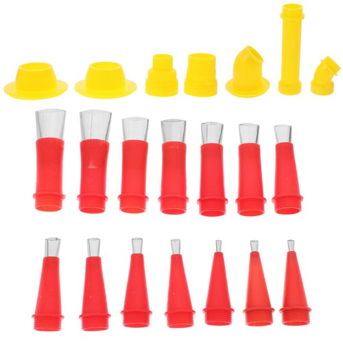 Set ugelli pistola colla