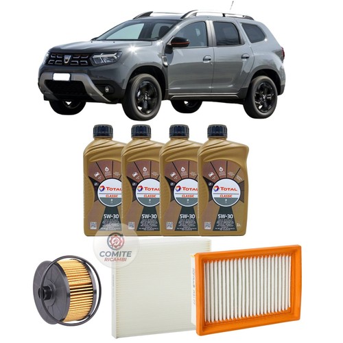 Kit tagliando dacia duster - kit,