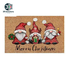 Christmas doormat with