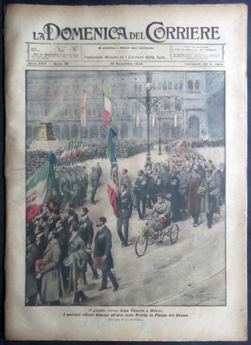 Domenica del corriere 1924 46 - del, 1924#