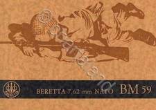 ESERCITO ITALIA - Fucile Mitragliatore Beretta BM59 FAL 7,62 1966 BR - DVD