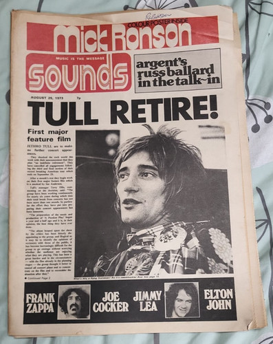 Sounds magazine 25th - sounds, magazine,