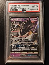 Necrozma GX 220 PSA 10