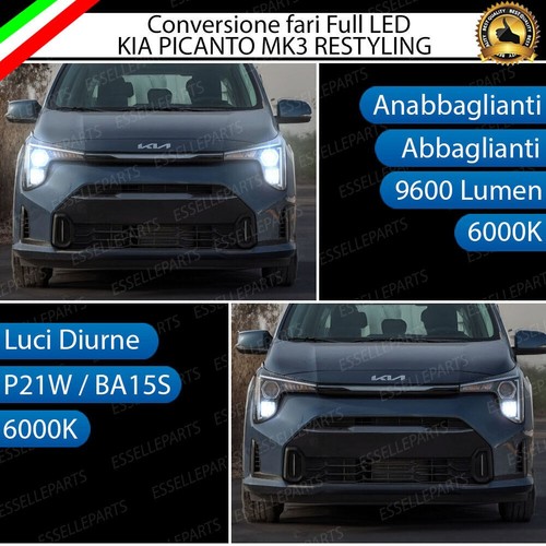 Conversione fari full led - conversione,