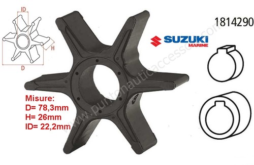 Girante pompa acqua - acqua, suzuki