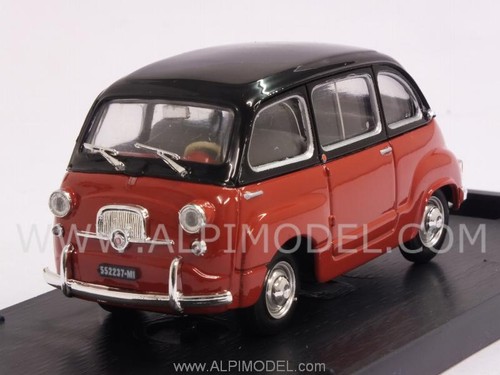 Fiat 600 multipla 1960 - fiat,
