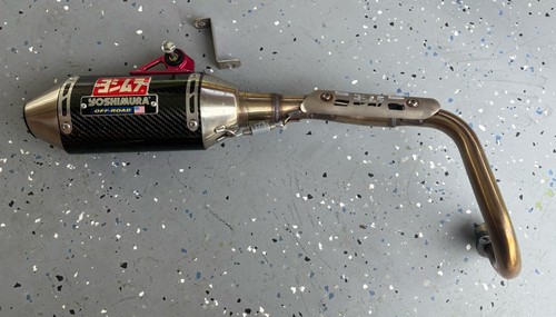 Yoshimura exhaust system pipe - system,