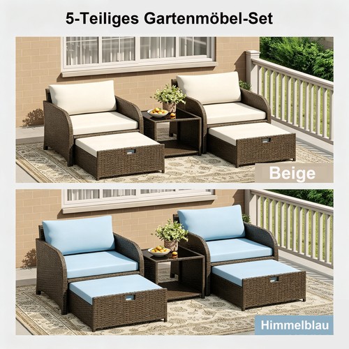 Set mobili giardino in - da,