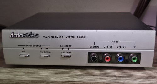 Datavideo dac digital - datavideo, dac-2