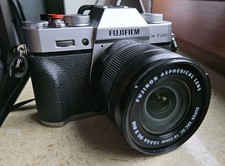 Fujifilm X-T20 silver black fotocamera digitale mirrorless compatta Fuji xt20
