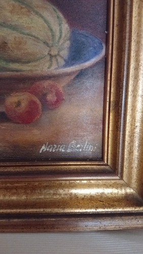 Dipinto olio tela - dipinto, su