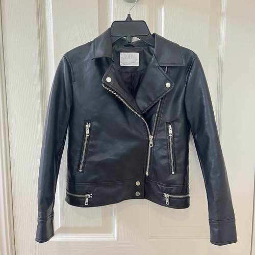 Giacca motociclista zara - giacca,