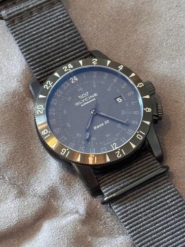 Orologio automatico glycine - automatico,