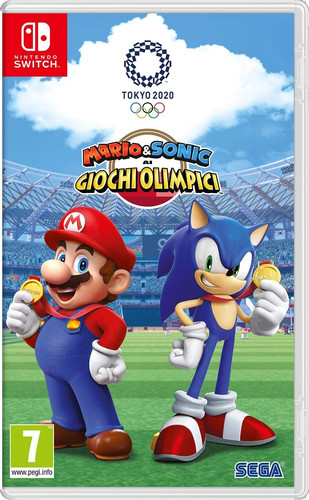Gioco mario sonic - mario, giochi
