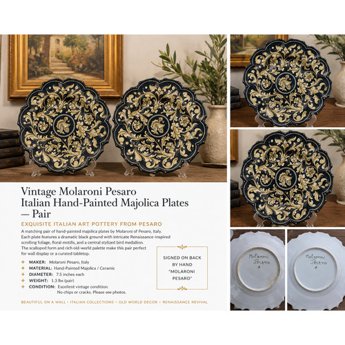 Piatti decorativi vintage