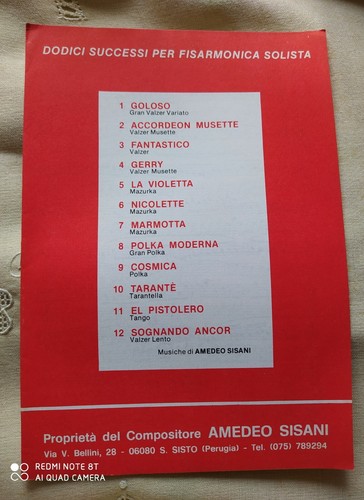Amedeo sisani dodici successi - amedeo,