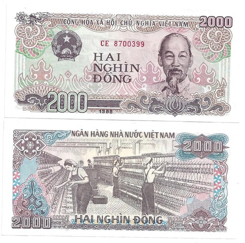 Vietnam 2000 000 - 2000, 2.000