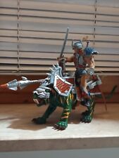 MATTEL MASTERS OF THE UNIVERSE HE-MAN SAMURAI E BATTLE CAT FIGURE 