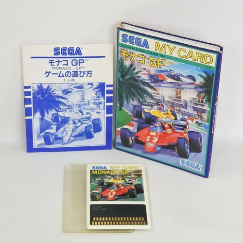 Monaco sega my card - monaco,