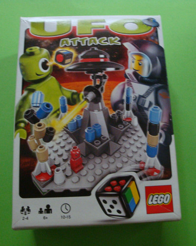 Lego games ufo - lego, n.3846