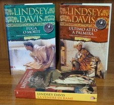 Fuga o morte - Ultimo Atto A Palmira - la venere di rame Lindsey Davis - Tropea
