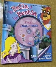 La Bella E La Bestia Magiche Fiabe, Libro Illustrato Per Bambini Con Film In DVD