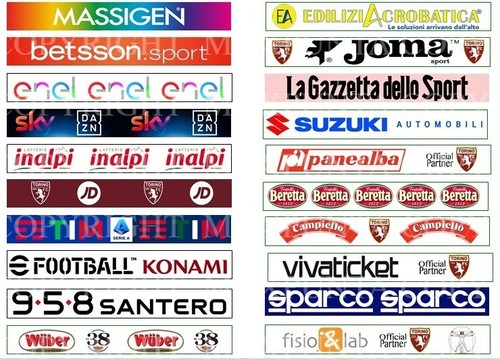 Subbuteo news 20 adesivi - 20,